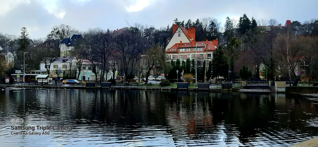Студия в центре у леса и озера Тихое