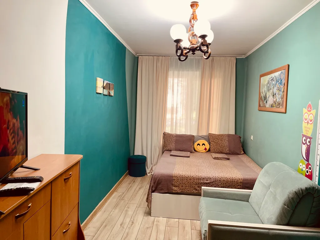 Комфортная квартира близ питьевой галереи