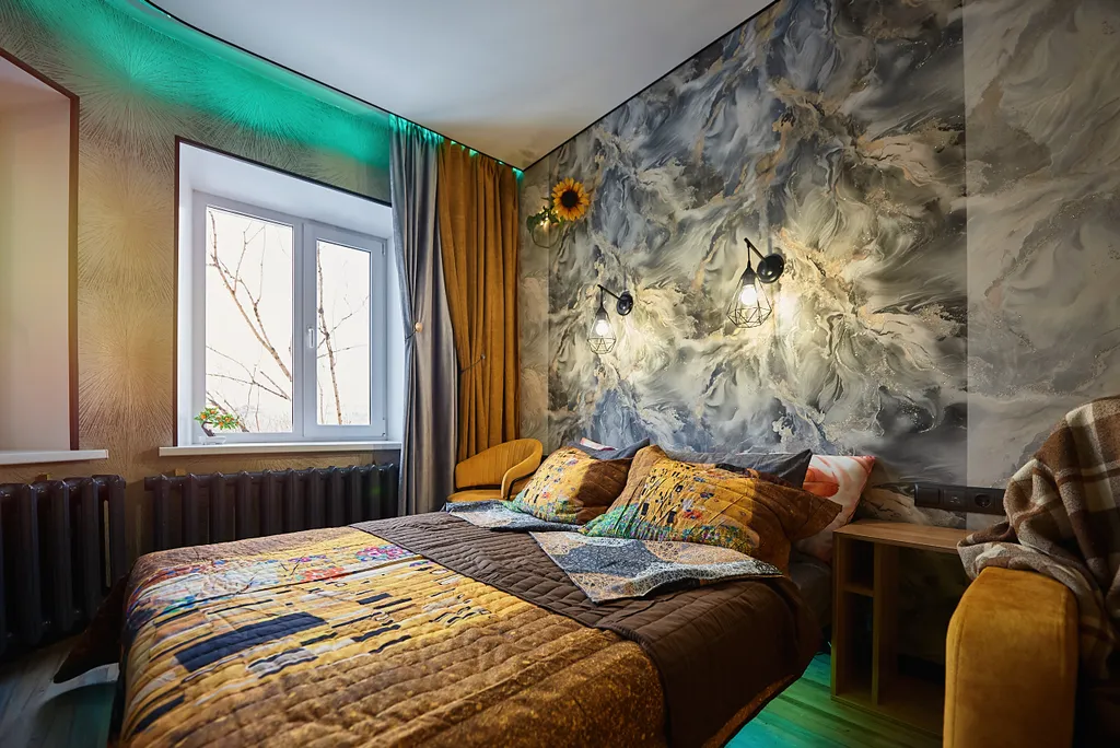 Capybara's style: центр, парящая кровать, тв-алиса, качель