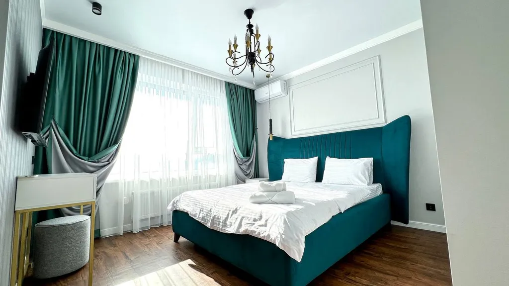 Уютная квартира в новом премиальном ЖК с видом на горы