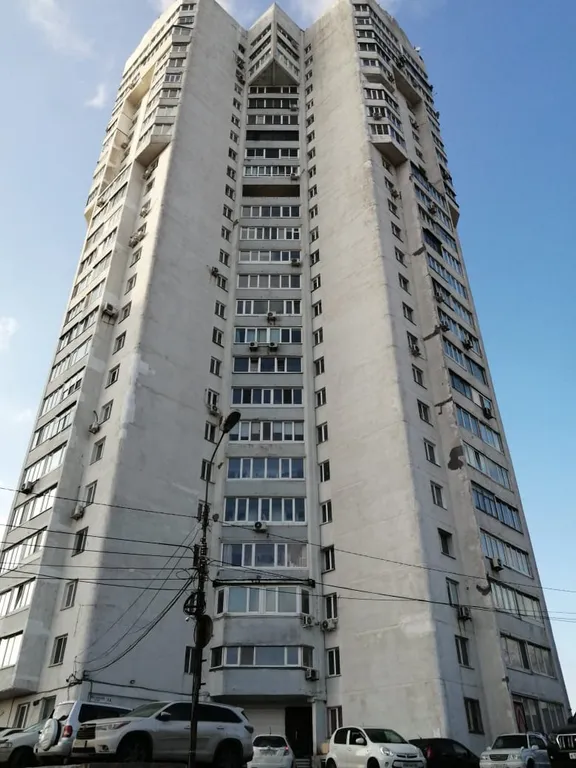 Квартира Квартира с видом на мост через бухту Золотой Рог возле театра — Владивосток