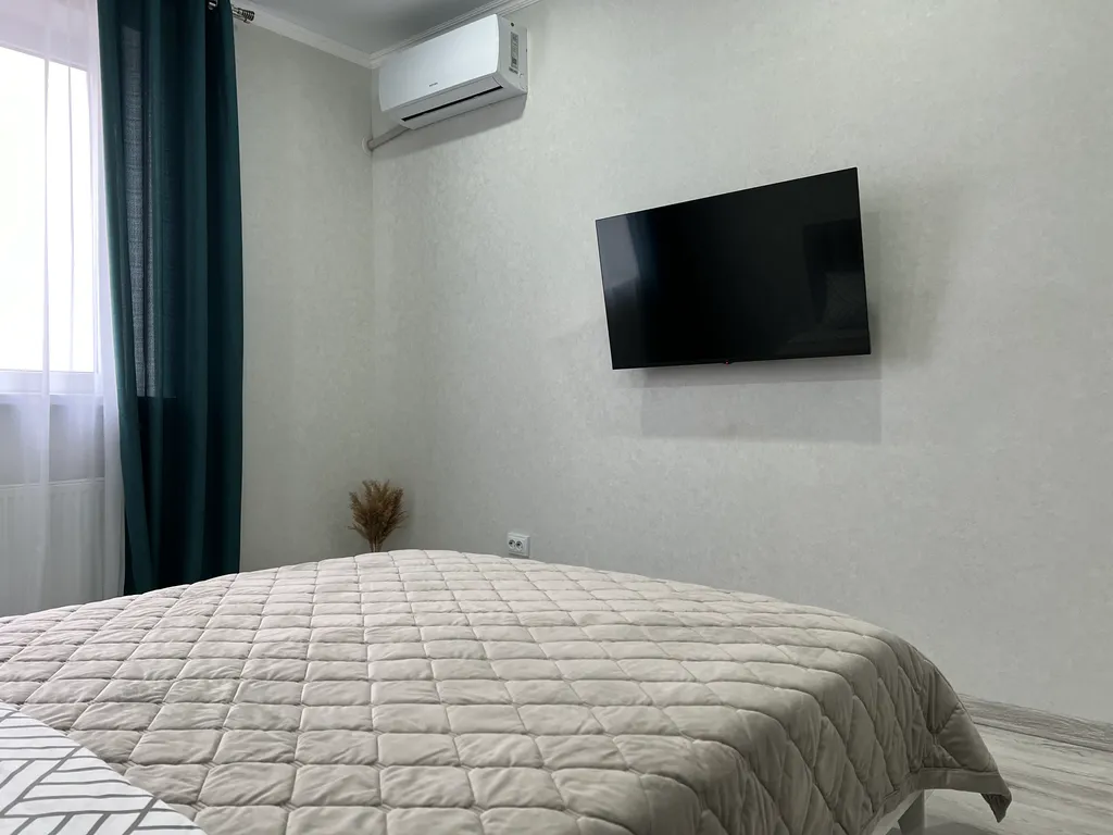 Квартира Видовая квартира на 24 этаже в ЖК Квартет — Краснодар