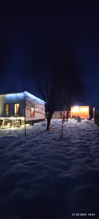 Домик для отдыха с собственным горячим чаном