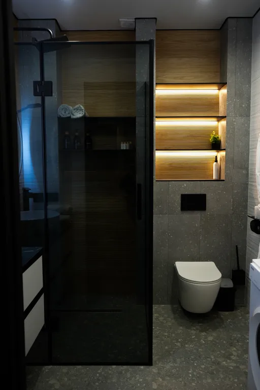 Студия Ocean с отдельным входом и собственной террасой