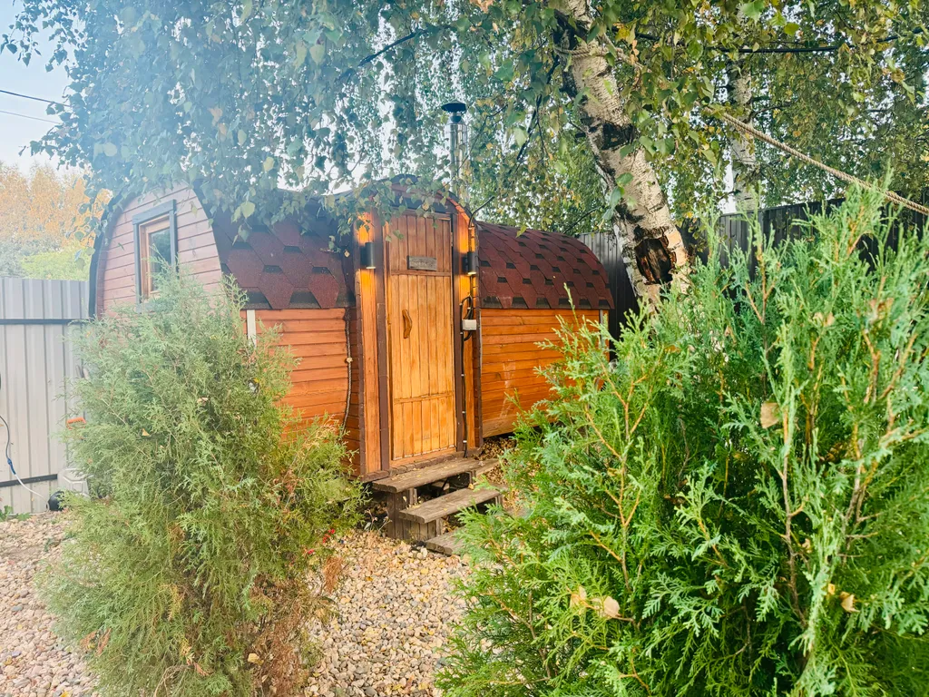 Уютный A-frame дом