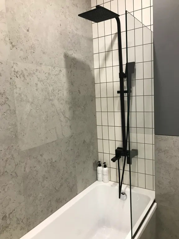 Новая дизайнерская квартира