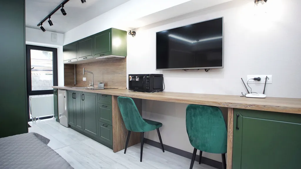 Уютная и функциональная студия