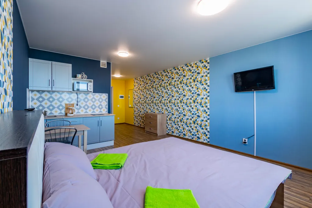 Студия с шикарным видом