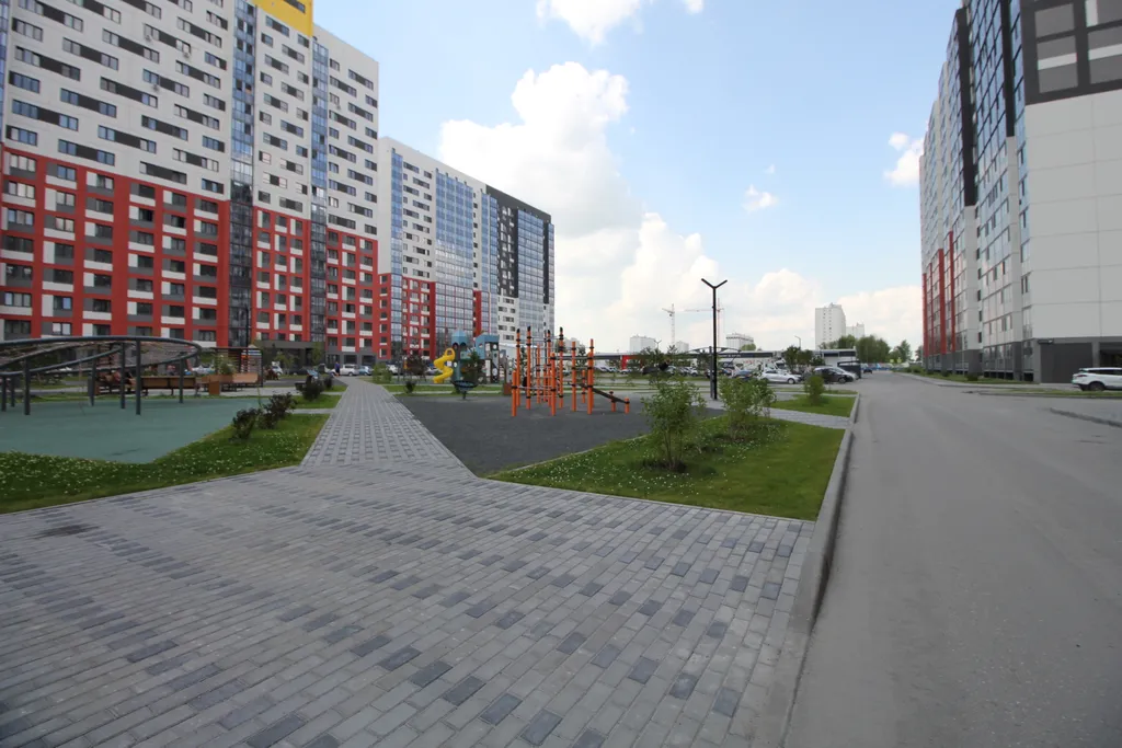 Квартира Квартира Современная студия — Новосибирск