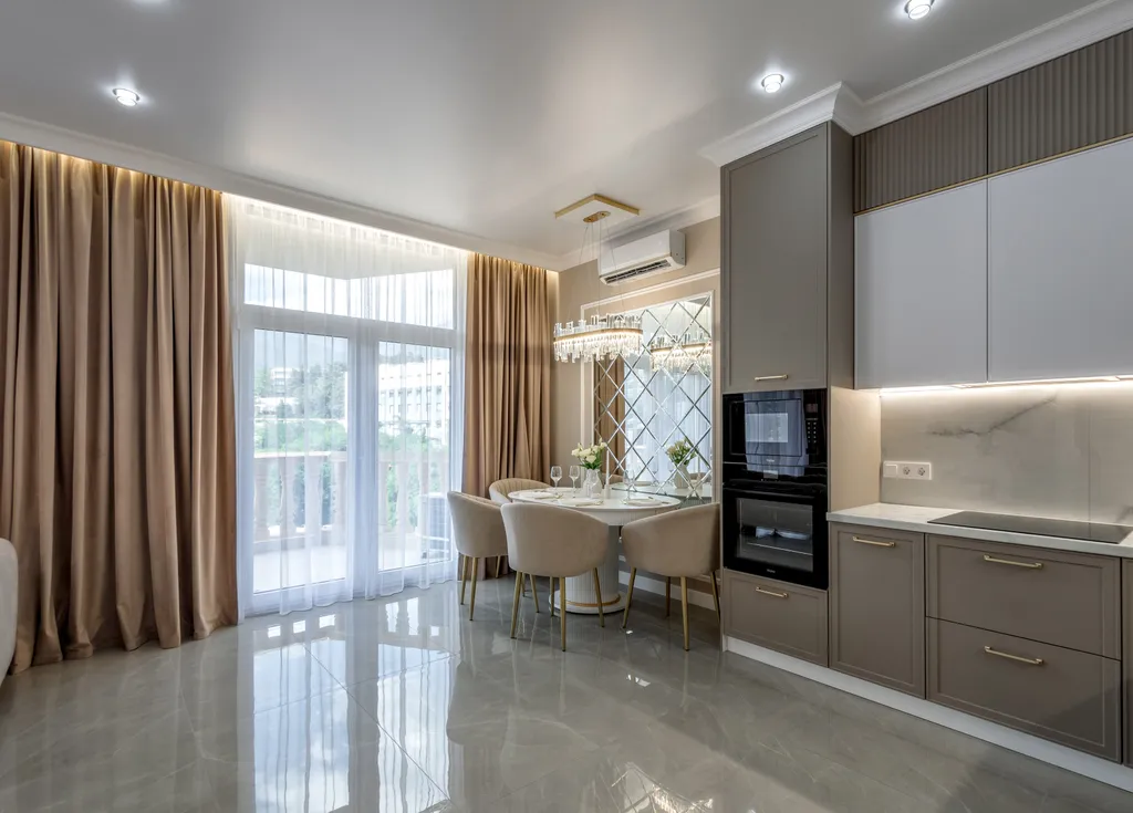 Новые апартаменты в новом жк