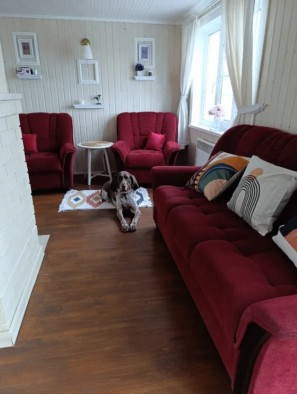 5 к. дом с баней на берегу озера Петрозаводск