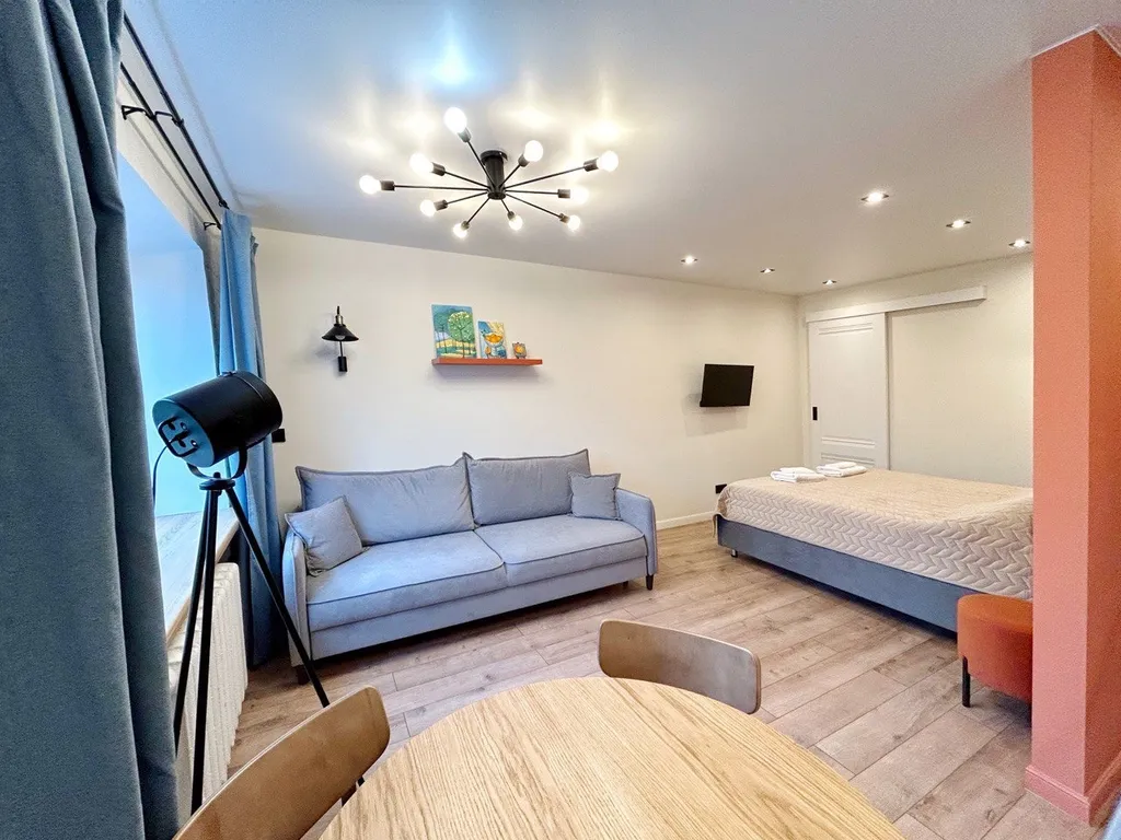 Квартира с дизайнерским ремонтом в центре — аренда посуточно в Псков