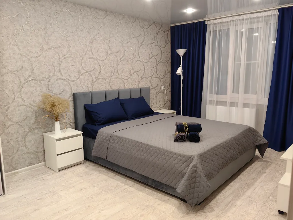 Уютная квартира рядом с Аквапарком и ФОК Авангард