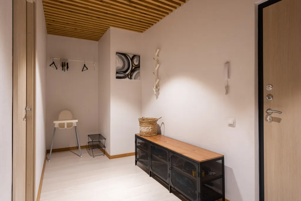 Апартамент на Финском заливе светлый мир внутри