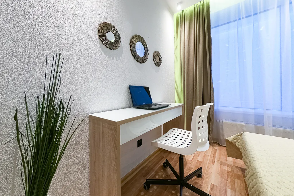 Уютный апартамент с видом на город