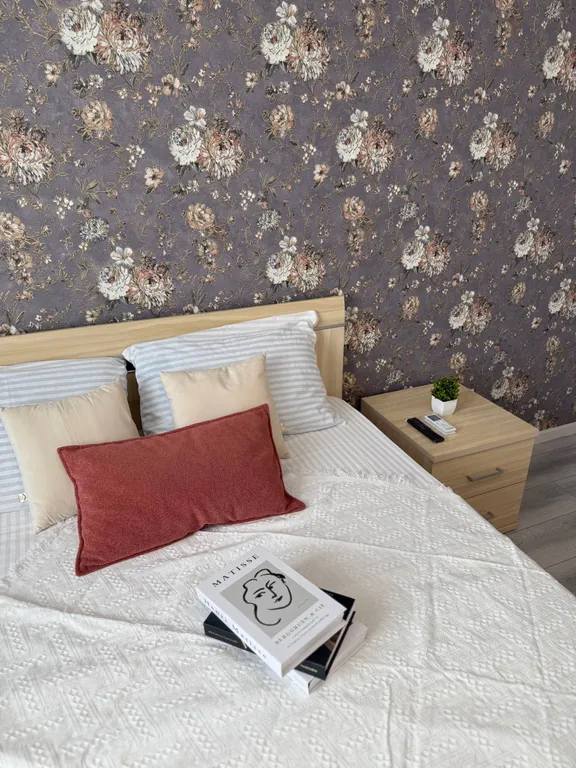 Квартира в тихом районе с новым ремонтом