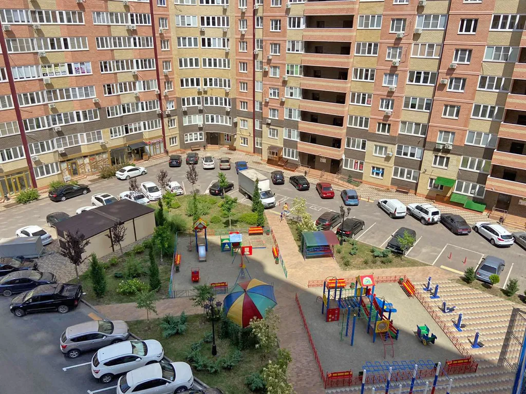 Квартира Уютная однокомнатная квартира в Губернском — Краснодар