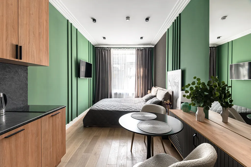 Квартира Квартира Chill-out апартамент — Москва