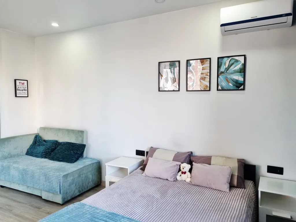 Уютная студия в новом ЖК Петроглиф