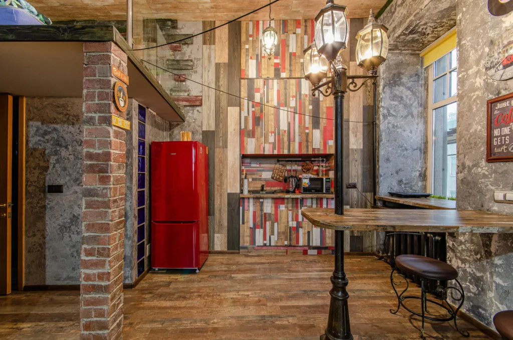 Квартира Квартира Оазис лофт на барной улице — Санкт-Петербург