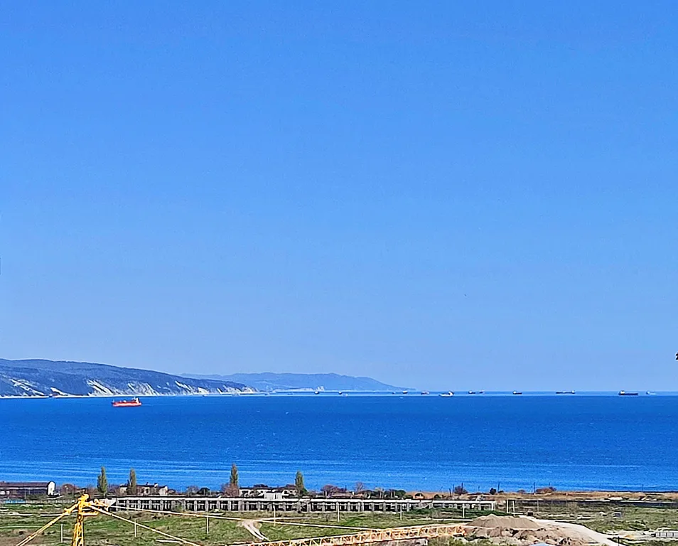 Студия с видом на море