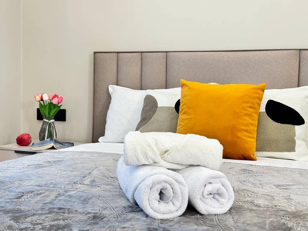 3-комнатная с видом на горы в ЖК Комфорт Сити, рядом с ТЦ MEGA