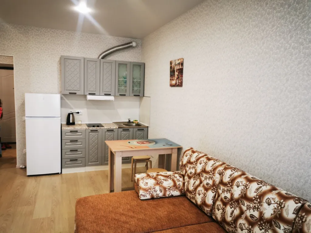 Студия в красивом и новом районе Краснодара