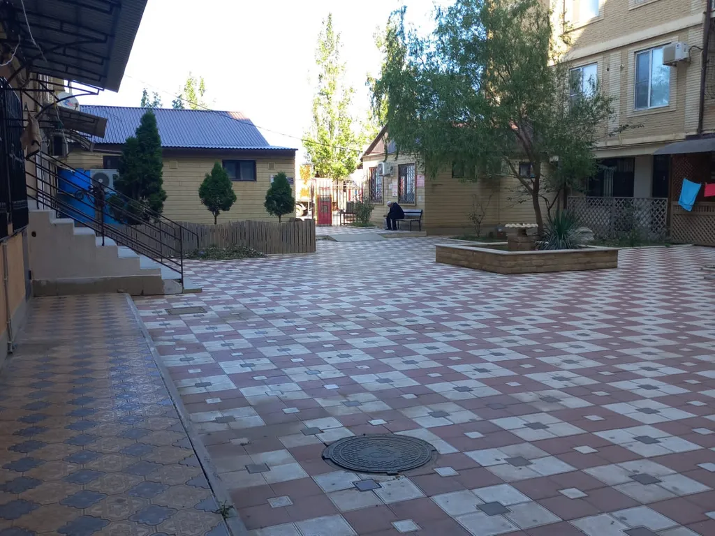 Просторная студия на берегу моря