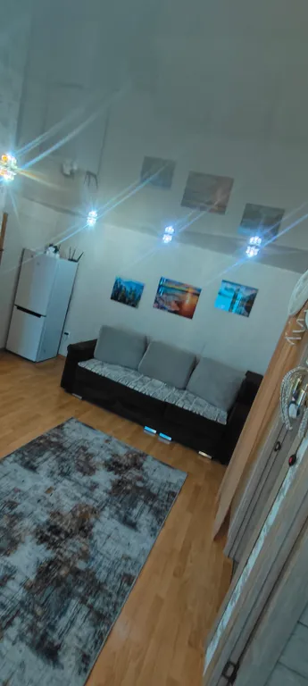 Апартамент с видом на горы