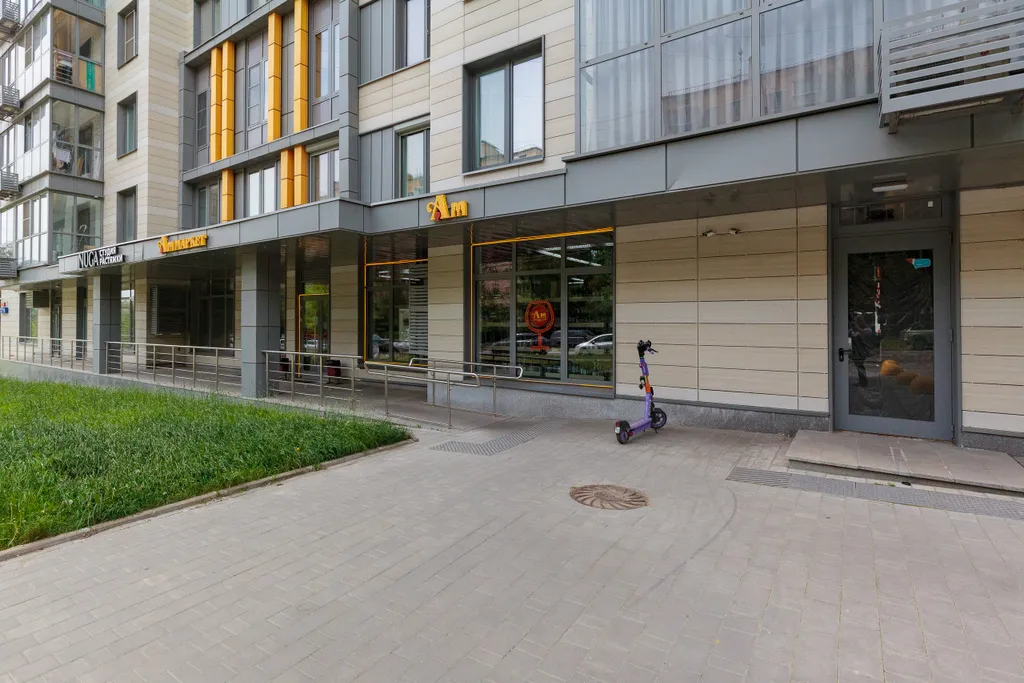 Квартира Уютная квартира евро-формата в ЖК бизнес класса — Москва