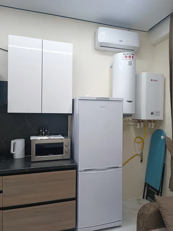 1комнатная квартира 38 квадратных в 7 минутах от моря для 4х гостей