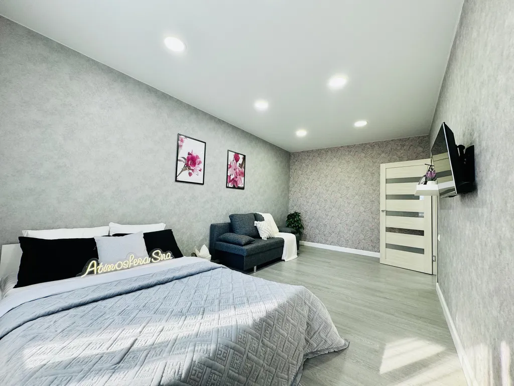 Большая квартира рядом с аквапарком