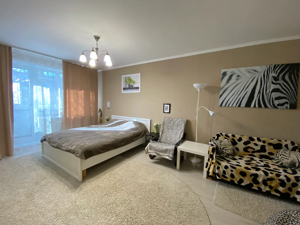 Квартира с видом на Кремль