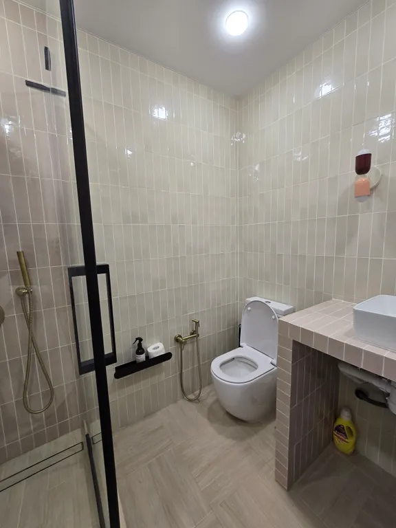 Квартира с дизайнерским ремонтом