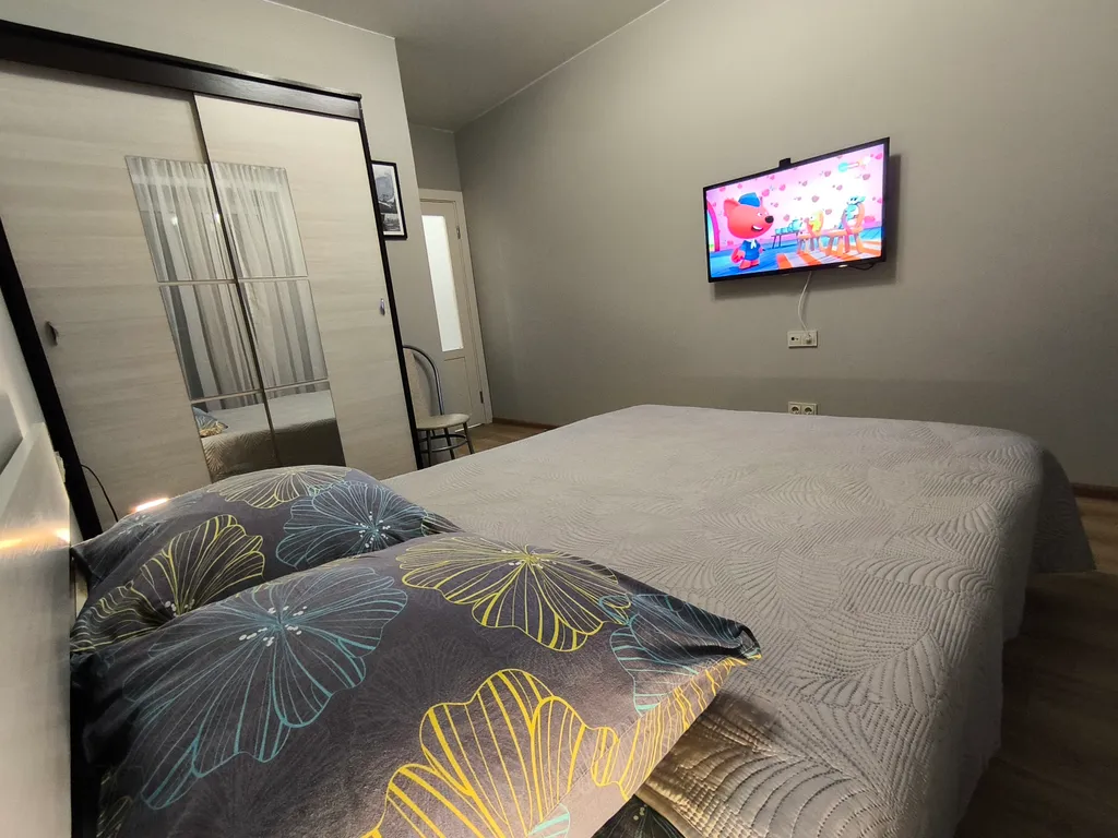 Уютная квартира на набережной в центре города