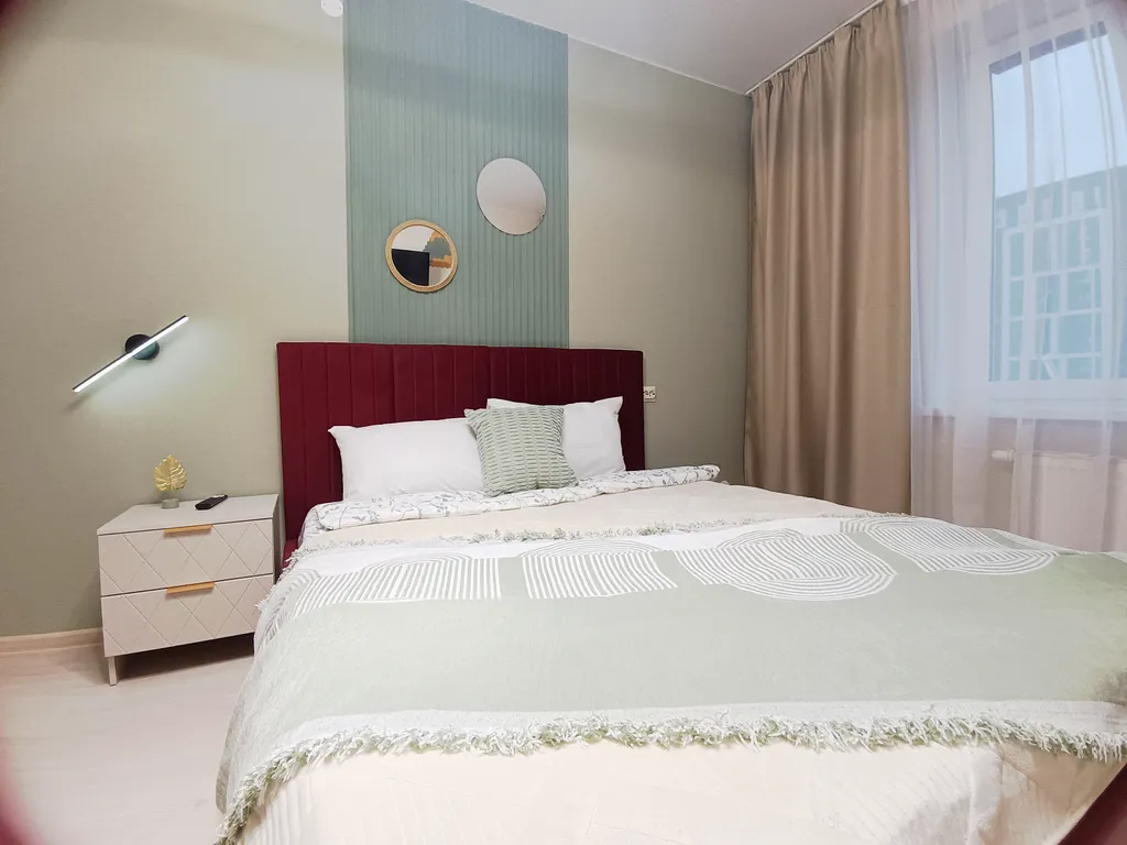 Атмосферная однокомнатная квартира в 15 минутах от центра Автовокзал