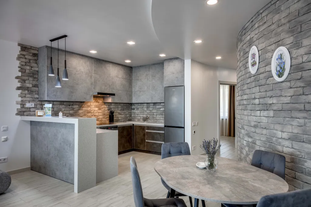 Современная квартира №107 в ЖК Фамилия Делюкс