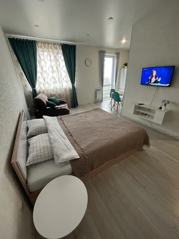 Уютная квартира в новом ЖК Богатырь