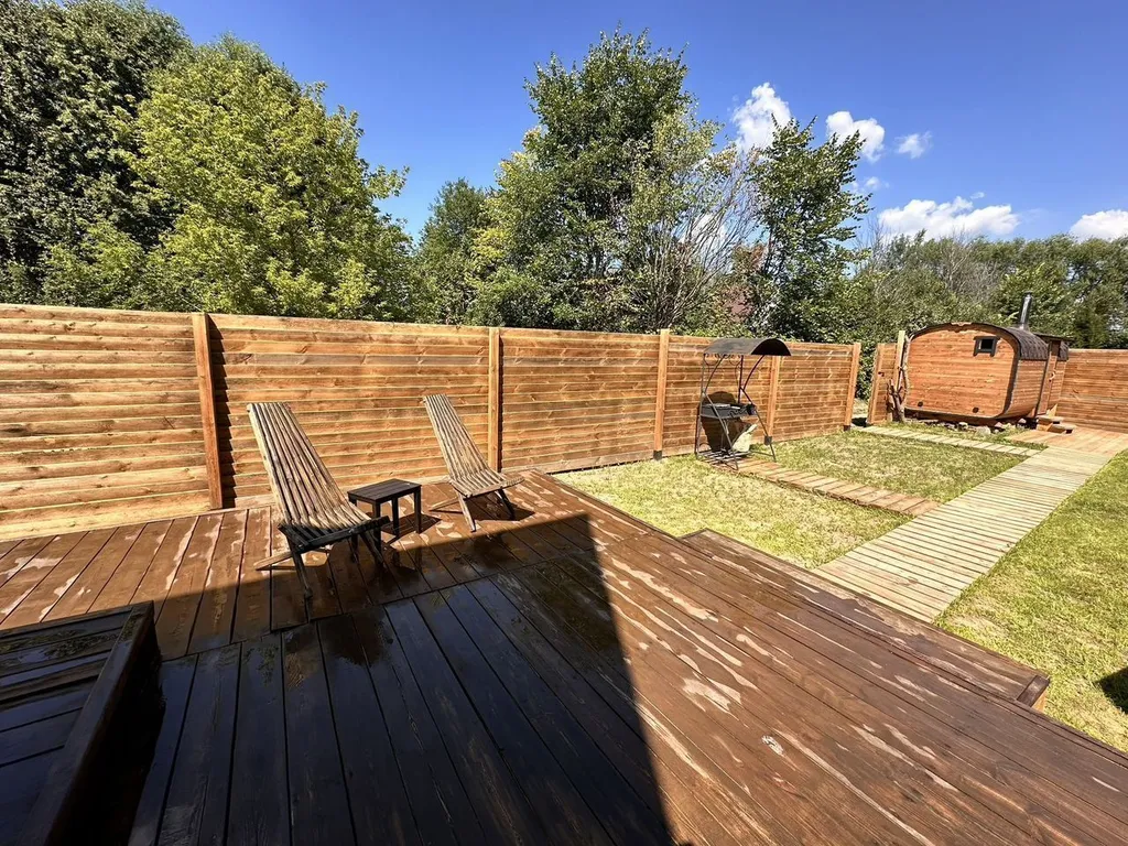 А-фрейм уютные вечepa