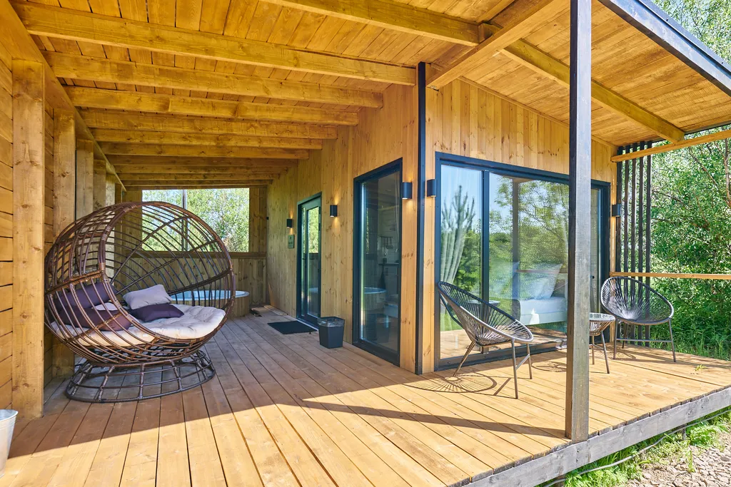 Дом с камином