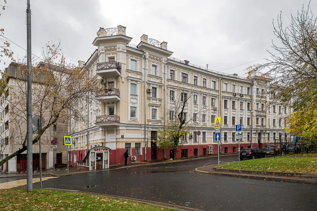 Квартира 2-комнатная квартира Кварт-Отель метро Парк культуры — Москва