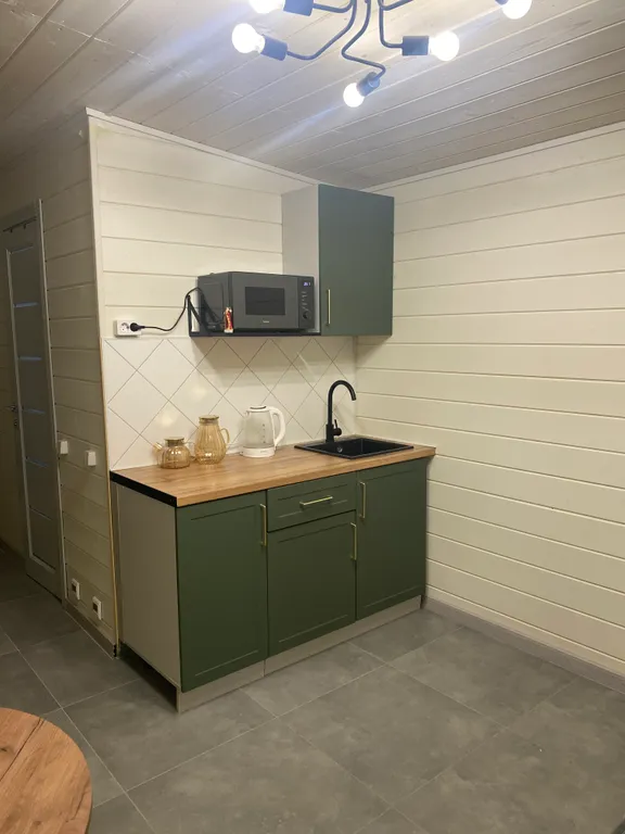 Дом в сосновом лесу