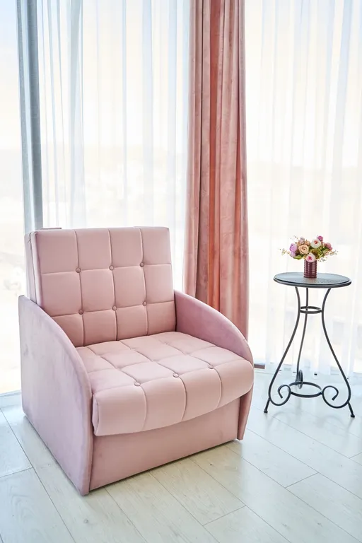 Квартира Квартира Апартамент с балконом и видом на море и горы — Лазаревское