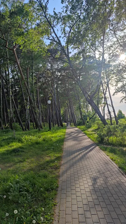 Уютная квартира недалеко от песчаного пляжа Балтийского моря