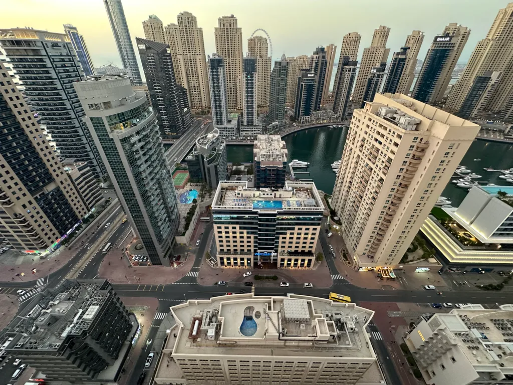 Квартира Апартамент с 2 спальнями и прекрасным видом на Марину — аренда посуточно в Дубай