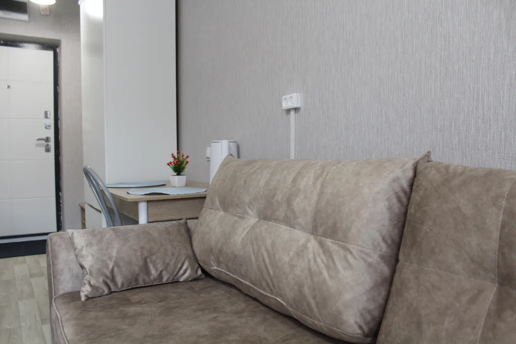 Уютная студия в тихом микрорайоне города