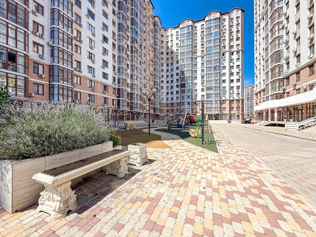 Квартира Апартаменты Монако 24 ЖК Черное море 399 — Анапа