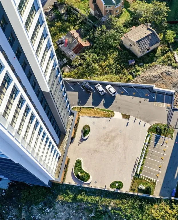 Приватная квартира в доме бизнес-класса с панорамной крышей