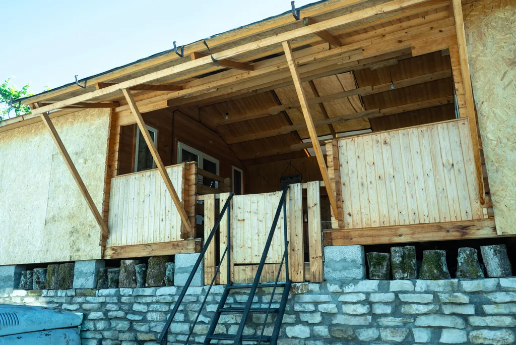 Гостевой дом с видом на море и горы