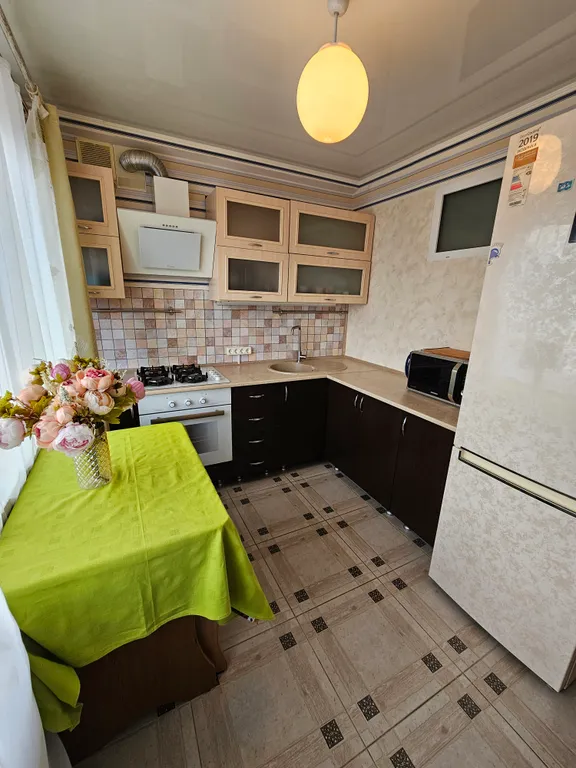 Трёхкомнатная с видом на море и горы